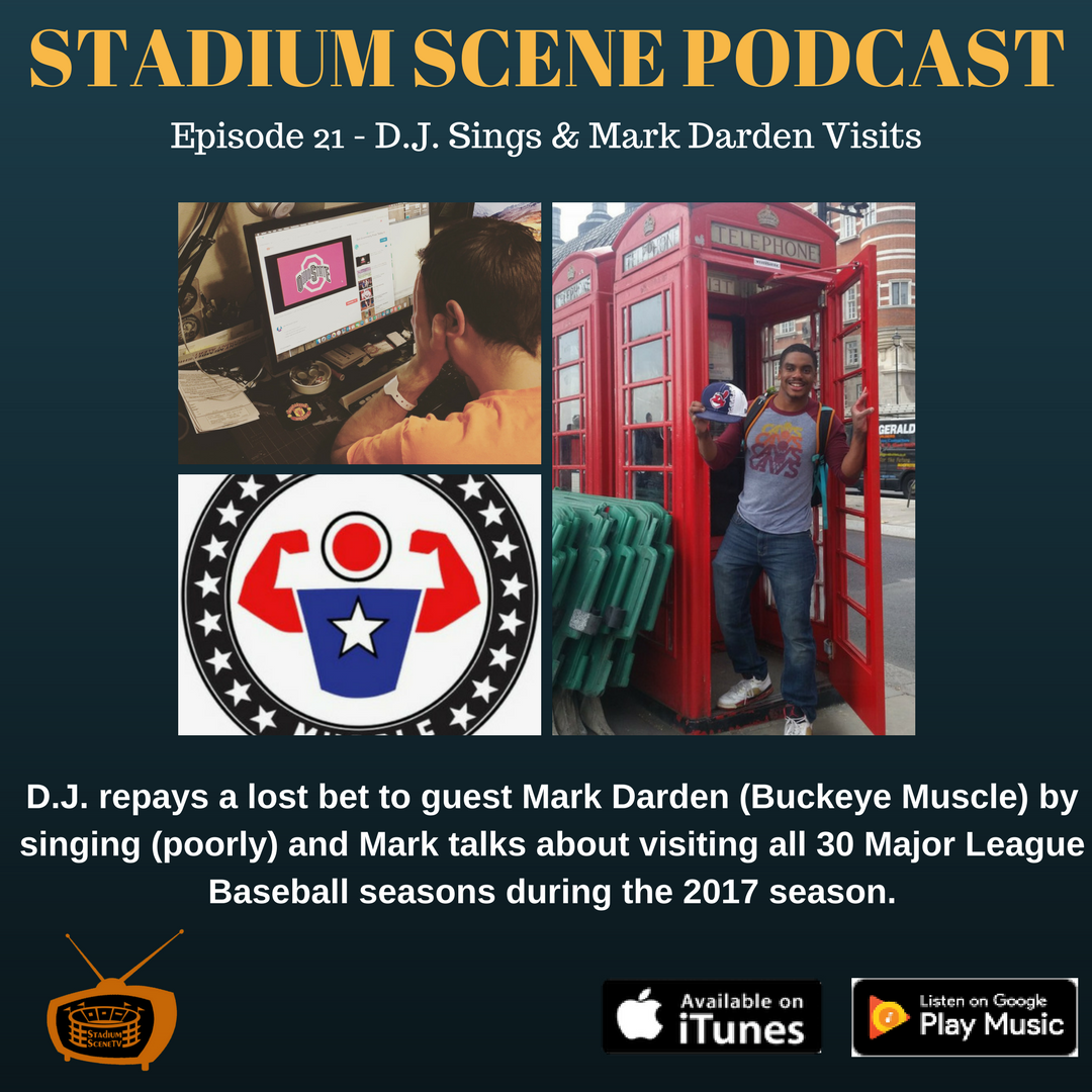 D.J. Sings and Mark Darden Visits | Podcast Episode Picture